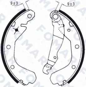 FOMAR FRICTION FO 0420